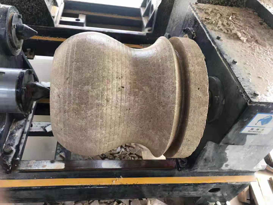 Máquinas de perfis de pedra de alta força de corte CNC/PLC para balustres