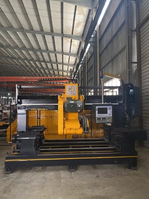 Máquinas de perfis de pedra de alta força de corte CNC/PLC para balustres