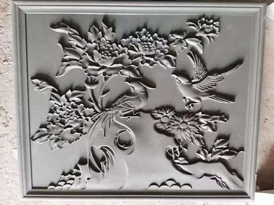 Máquina de escultura de pedra CNC Sistema de controlo elétrico e tecnologia CNC para precisão de repetibilidade de 0,02 mm