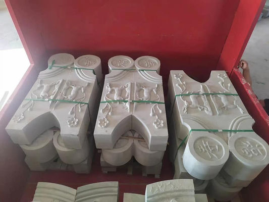 Máquina de escultura CNC 15m/min Velocidade do ar Controlada por sistema CNC para escultura de precisão