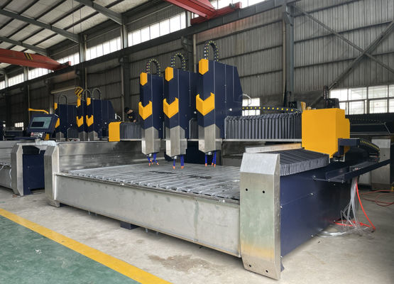 Máquina de escultura CNC em pedra com 15m/min Velocidade do ar 0,02mm Precisão Potência elétrica para gravação de precisão