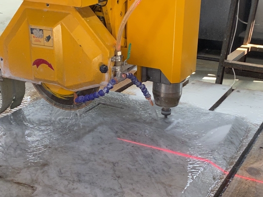 Xianda Centro de Mecânica Multifuntcional de Caixa de Controle CNC Italiano 5 Eixo Máquina de Corte de Pedra de Serra de Ponte