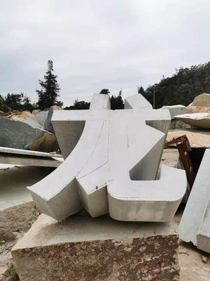 Máquina de corte de pedras de perfis de serra de fio de diamante único CNC