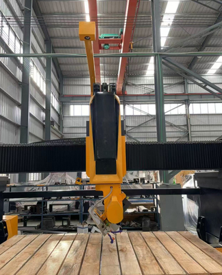 5 eixo CNC ponte serrou máquina para mesa de cozinha de mármore com Itália Esa sistema de programa automático software de corte de pedra