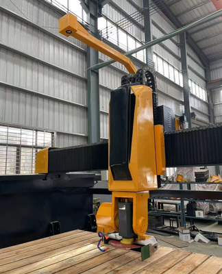 5 eixo CNC ponte serrou máquina para mesa de cozinha de mármore com Itália Esa sistema de programa automático software de corte de pedra