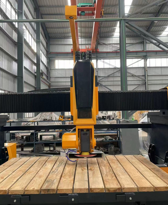 5 eixo CNC ponte serrou máquina para mesa de cozinha de mármore com Itália Esa sistema de programa automático software de corte de pedra
