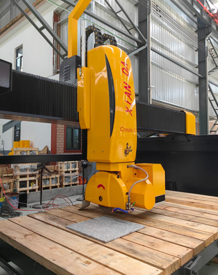 Sistema italiano 5 eixos CNC ponte serrada fresagem máquinas de cozinha pia bancão formas especiais