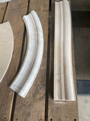 5 + 1 eixo CNC pedra ponte serrou máquina com corte de fresagem para cortar bancadas de mármore granito quartzo escadas