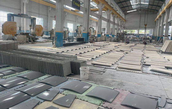 Máquina de corte de pedra de 4 eixos feita rápida e facilmente com CNC