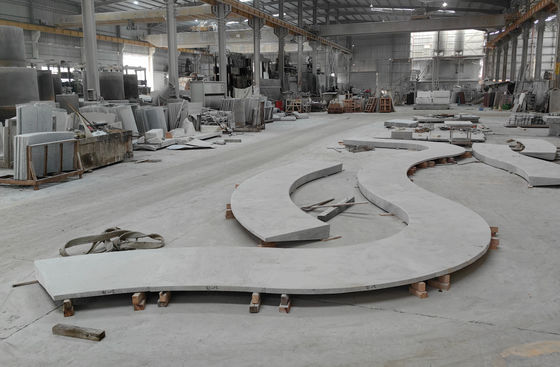 Máquina de corte de pedra de 4 eixos feita rápida e facilmente com CNC