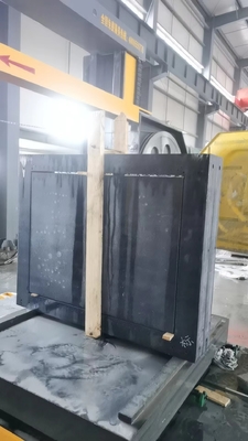 Solução de corte de pedra de fio único de 4 eixos de alta eficiência para granito, formas especiais Aplicações industriais