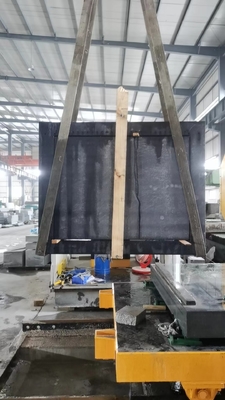 Solução de corte de pedra de fio único de 4 eixos de alta eficiência para granito, formas especiais Aplicações industriais