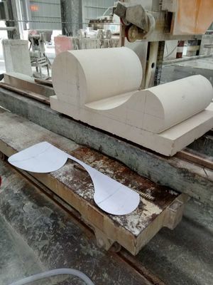 Máquina de serragem de fio de diamante único CNC com tela sensível ao toque