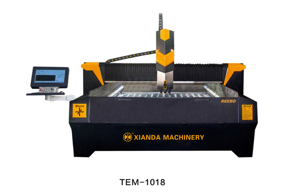 Máquina CNC de gravação de lápides em pedra estável