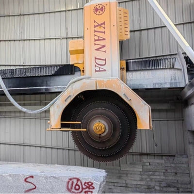 Máquina de corte de blocos de ponte de alta precisão com elevação hidráulica