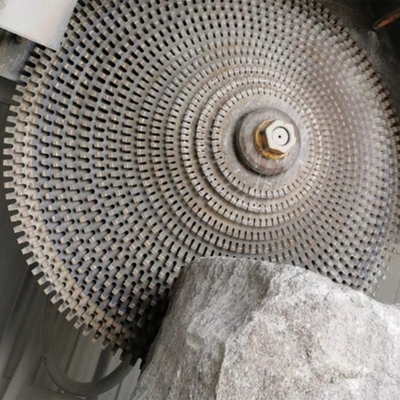 Máquina de corte de blocos de ponte de alta precisão com elevação hidráulica