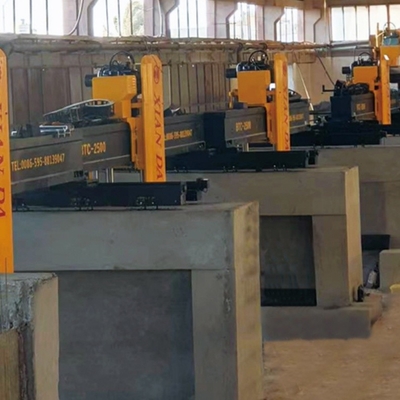Máquina de corte de blocos de ponte de alta precisão com elevação hidráulica