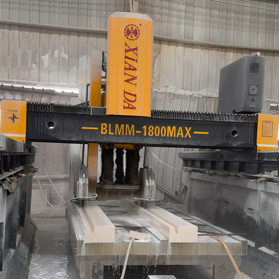 Máquina de corte e fresagem linear de ponte de duas vigas de alto desempenho para fabricação de formas especiais em grande escala