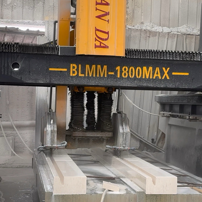 Máquina de corte e fresagem linear de ponte de duas vigas de alto desempenho para fabricação de formas especiais em grande escala