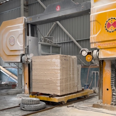 Máquina CNC de serragem de fio de diamante para corte preciso e rápido