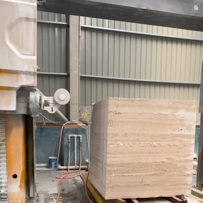 Máquina CNC de serragem de fio de diamante para corte preciso e rápido