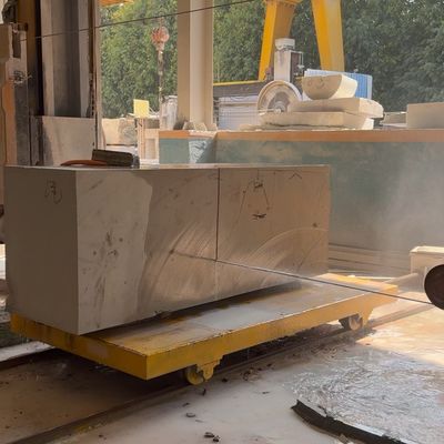 Máquina de Serra de Arame Diamante e Controle de Vantagem de Tempo de Longa Vida CNC Blade Material Diamante