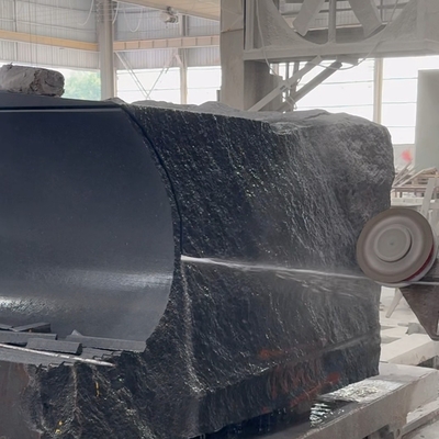 Máquina de serragem de fio de diamante Fonte de alimentação elétrica automática com rotação opcional de 360°