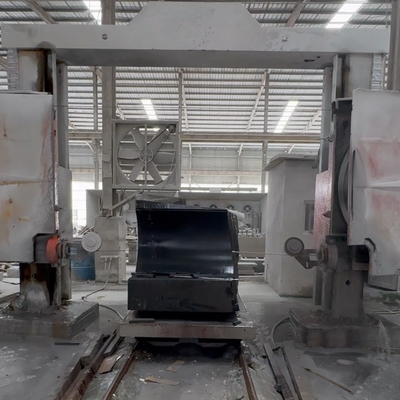 Máquina de serragem de fio de diamante controlada por CNC Equipamento de corte de alta eficiência e poupança de energia