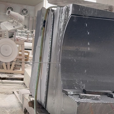 Máquina de serragem de fio de diamante controlada por CNC Equipamento de corte de alta eficiência e poupança de energia