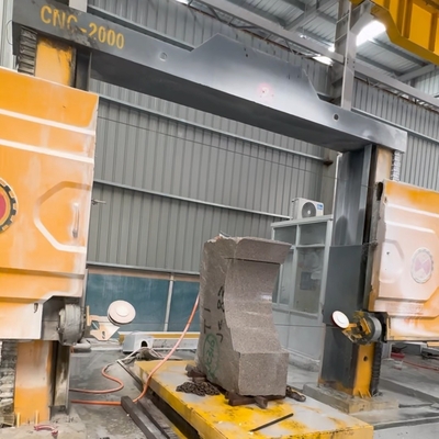 Máquina elétrica de corte de serras de fio de diamante para necessidades de corte profissional