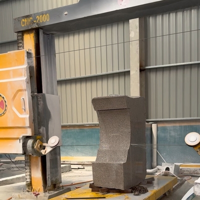 Máquina elétrica de corte de serras de fio de diamante para necessidades de corte profissional