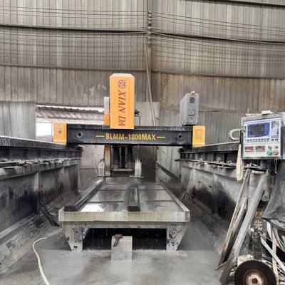 Máquina de corte de perfis de pedra Diamension com alta precisão de corte e automação automática