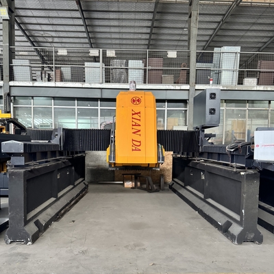 Máquina de corte de perfis de pedra de fácil manutenção com diâmetro de lâmina 400-700 mm