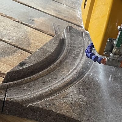 Máquina de corte de granito de alta nitidez para cortes rápidos e profissionais