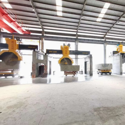 Máquina de corte de pedra de potência principal de 55 kW para desempenho de corte preciso