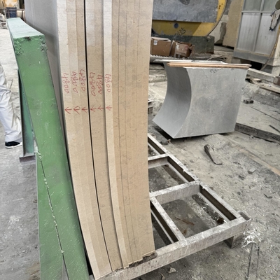 Tecnologia avançada de corte de lajes CNC para corte de pedra circular