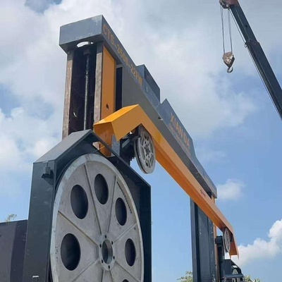360° ângulo de rotação Máquina de corte de fio CNC rápida e precisa a 40m/s para resultados ótimos