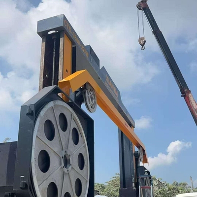 Máquina de Segada de Arame Diamante de Alta Precisão de Corte com 360° de Rotation Degree