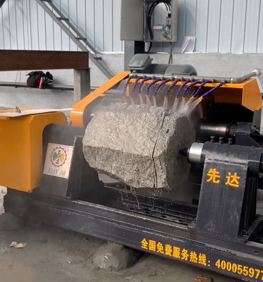 Máquina de moldagem de bolas redondas de alta produtividade para estribo de pedra
