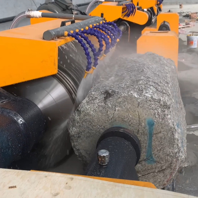 Máquina de moldagem de bolas redondas de alta produtividade para estribo de pedra