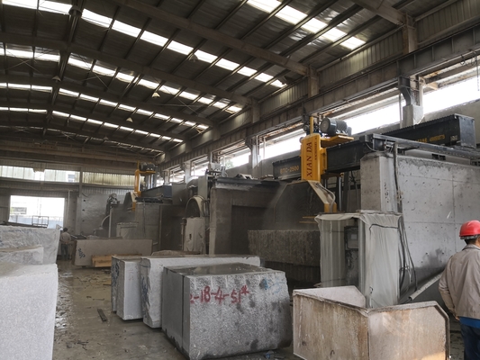 Máquina de corte de blocos de precisão para granito, mármore