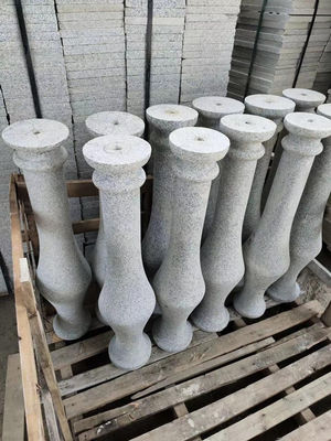 Máquina de corte de baluster de alta eficiência de 4PCS com controlo PLC/CNC e diâmetro de processamento máximo de 500 mm para o trabalho da pedra
