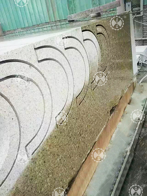 Máquina de corte de pedras CNC para perfis
