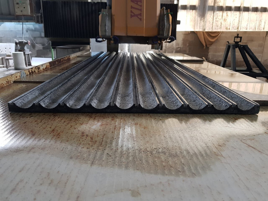 Máquina de Corte e Fresagem Linear Tipo Ponte de Pedra de Alta Precisão | CNC Controlado para Perfis de Mármore/Granito