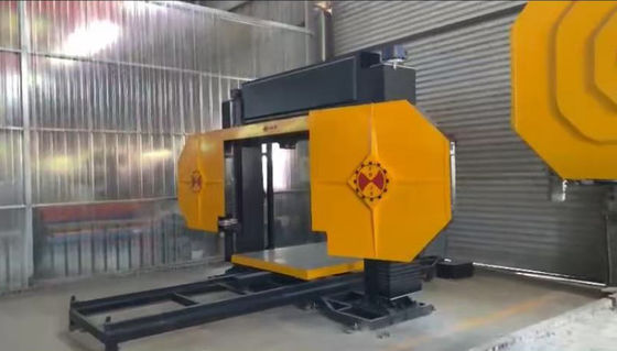 Máquina CNC de serragem de fios de diamante para cortador de cartas digitais de placas circulares de mármore