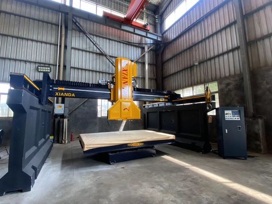 Máquina de corte de blocos de quatro colunas de alta velocidade com 29/37kw de potência bruta para corte de precisão