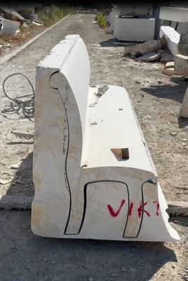 Máquina automática de corte de pedra para pedreiras e fábricas