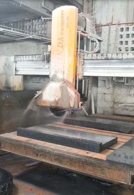 Melhor máquina de corte de ponte infravermelha de 3 eixos para processamento de pedra