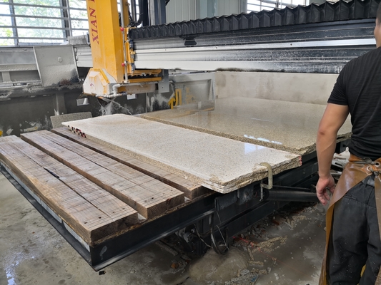 Melhor máquina de corte de ponte infravermelha de 3 eixos para processamento de pedra