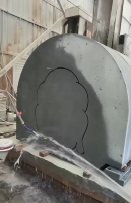 Máquina de Corte por Fio Diamantado CNC de 4 Eixos de Alta Eficiência
